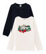 Confezione da due t-shirt bambina