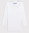 T-shirt iconica donna bianco ECUME