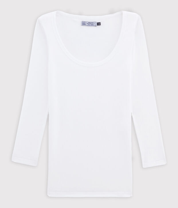 T-shirt iconica donna bianco