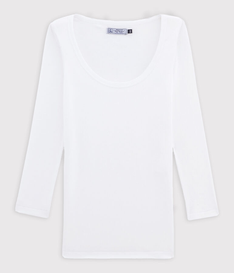 T-shirt iconica donna bianco ECUME