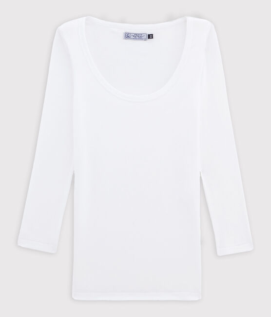 T-shirt iconica donna bianco ECUME