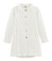 Cappotto bambina bianco MARSHMALLOW