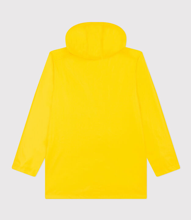 Iconico impermeabile da donna/uomo giallo