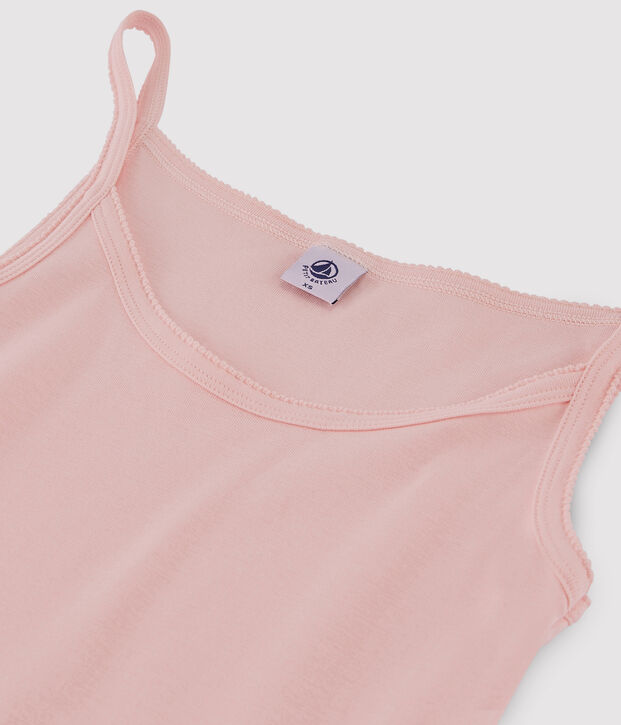 Abito con spalline donna rosa