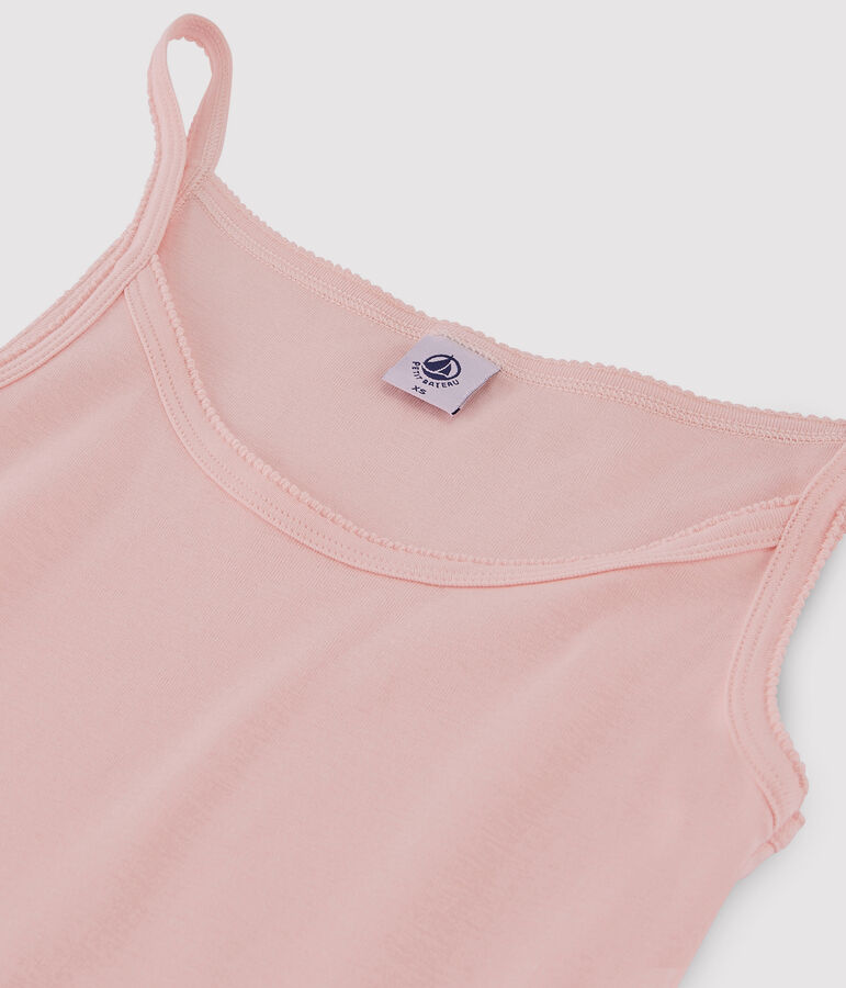 Abito con spalline donna rosa