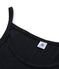Chemise à bretelles femme coton/laine/soie nero NOIR