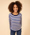 T-shirt LE DROIT girocollo in cotone Donna NEWBLEU/ MASTOC
