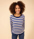 T-shirt LE DROIT girocollo in cotone Donna