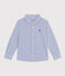 Camicia a righe bambino GAULOISE/ MARSHMALLOW