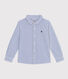 Camicia a righe bambino