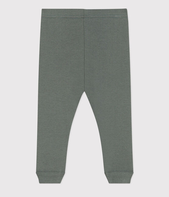 Leggings in cotone per bebè verde THUYA