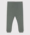 Leggings in cotone per bebè verde THUYA