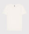 T-shirt L'ICONIQUE in lino da donna bianco ECUME
