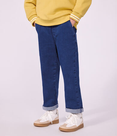 Pantaloni dritti in denim per bambini