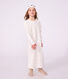 Camicia da notte travestimento da principessa con coroncina in cotone bambina