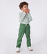 Pantaloni in cotone bambino