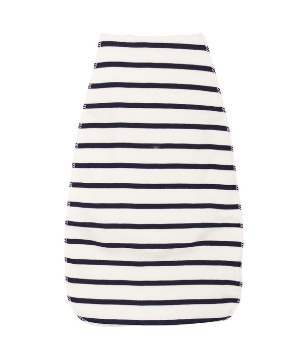 Telo assorbi-sudore per neonati bianco/blu