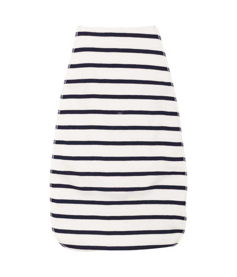 Telo assorbi-sudore per neonati bianco MARSHMALLOW/blu SMOKING CN