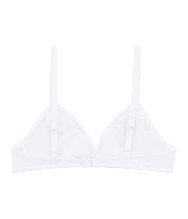 Reggiseno imbottito ragazza bianco