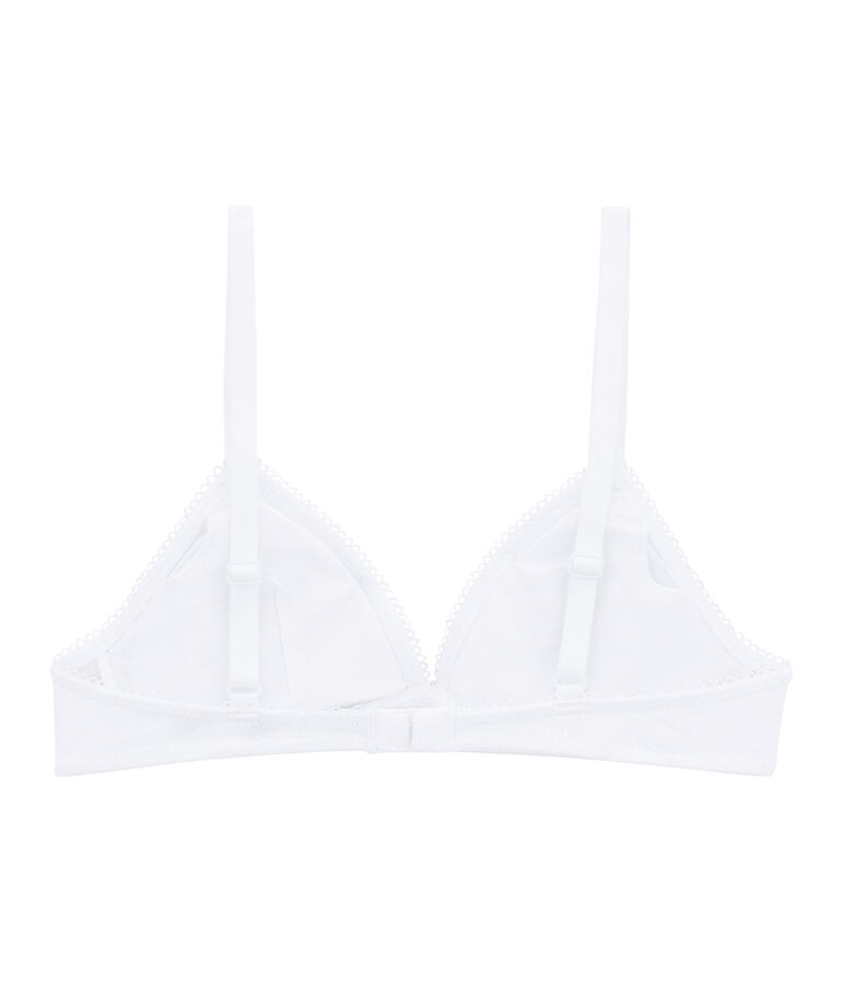 Reggiseno imbottito ragazza bianco