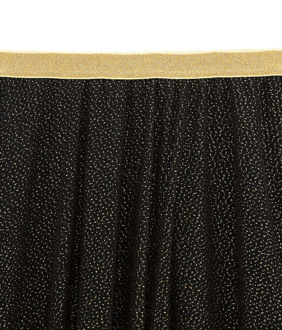 gonna in tulle donna nero NOIR/giallo DORE