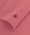 T-shirt L'ICONIQUE girocollo in cotone Donna rosa ROSEWOOD