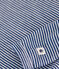 BODY A MANICHE LUNGHE RIGATO BEBÈ IN LANA E COTONE blu MEDIEVAL/bianco MARSHMALLOW