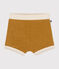 Shorts bebè in spugna giallo ISTRE