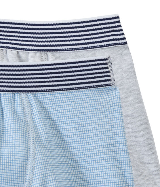 Lotto di 2 boxers per bambino bianco LOT