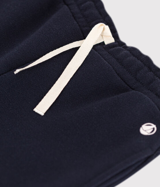 Pantaloni da jogging in molleton bambina blu SMOKING