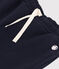 Pantaloni da jogging in molleton bambina blu SMOKING