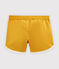 Short bambina giallo BOUDOR