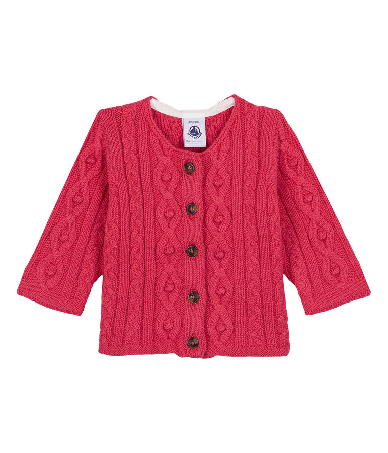 Cardigan rosa