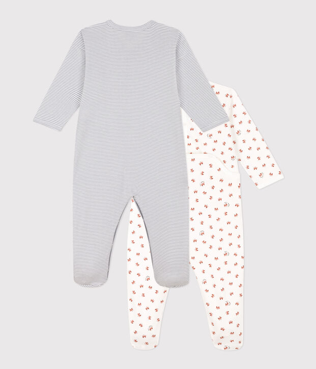 Set di 2 pigiami beb&egrave; multicolore
