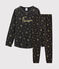 Pigiama bambina a costine grigio CAPECOD/giallo OR
