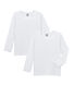 Duo t-shirt maniche lunghe ragazza