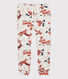 Pantaloni joggers in molleton bambina