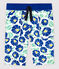 Bermuda in cotone bambino bianco MARSHMALLOW/bianco MULTICO