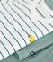 Completo nascita tre pezzi in cotone e T-shirt a righe con limone PAUL/ MULTICO