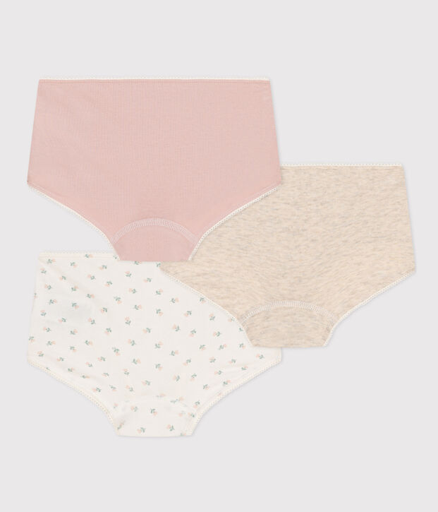 Confezione da 3 shorty in cotone ed elastan bambino multicolore