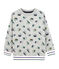 Felpa bambino grigio BELUGA/bianco MULTICO
