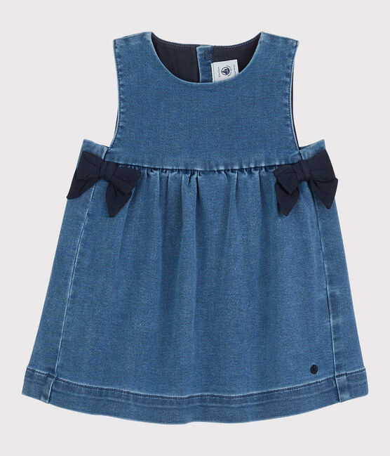 Abito in denim bebè. blu JEANS