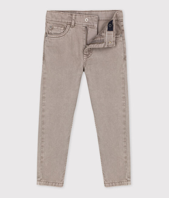 Pantalonidritti  in denim bambina ORSO