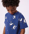 T-shirt a maniche corte in cotone con gabbiani stampati bambino CREPUSCULE/ MULTICO
