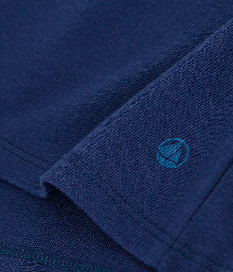 T-shirt L'ICONIQUE cocotte in cotone Donna blu