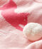 Abito a maniche lunghe da bebè femmina rosa MINOIS