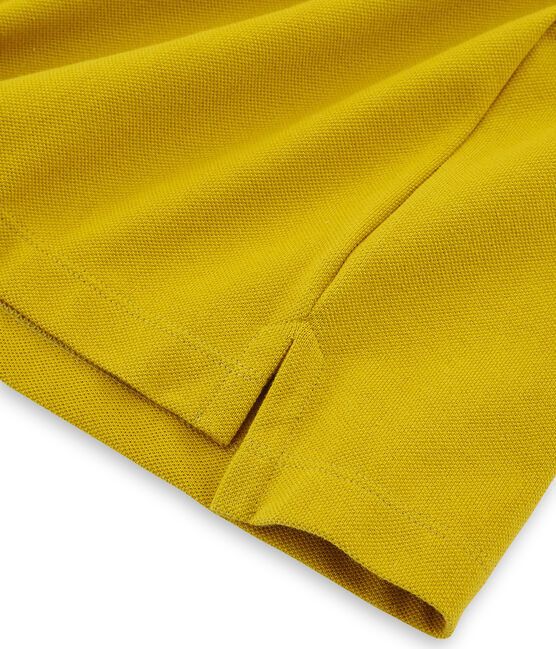 Polo maniche corte uomo verde BAMBOO