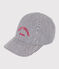 Cappellino Petit Bateau Family bambino misto  blu MEDIEVAL/bianco MARSHMALLOW