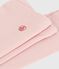 Leggings in cotone tinta unita bambina rosa JOLI