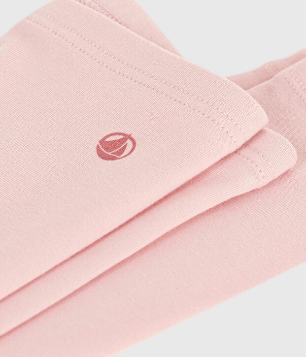 Leggings in cotone tinta unita bambina JOLI